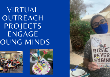 Virtual Outreach Projects Engage Young Minds