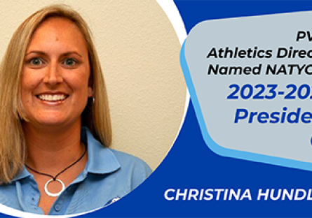 PVCC Athletics Director Named NATYCAA 2023-2024 President