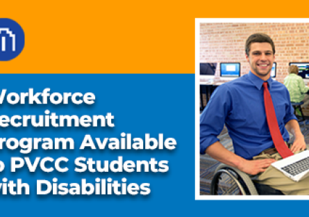 Workforce Recruitment Program Available to PVCC Students with Disabilities