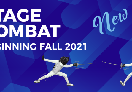 New Stage Combat CCL Energizes Theatre Program