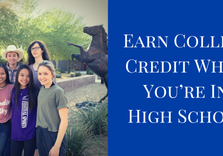 Earn College Credit While in High School