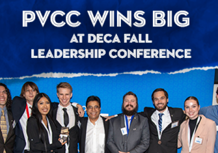 PVCC Wins Big at DECA Fall Leadership Conference