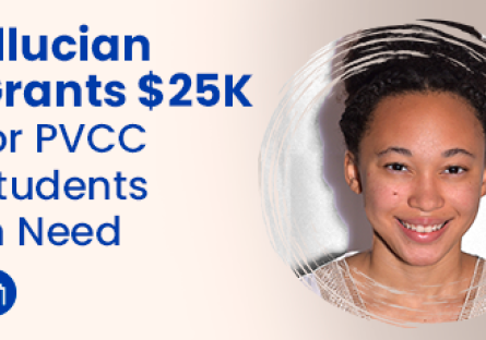 Ellucian Grants $25K for PVCC Students with Hardship