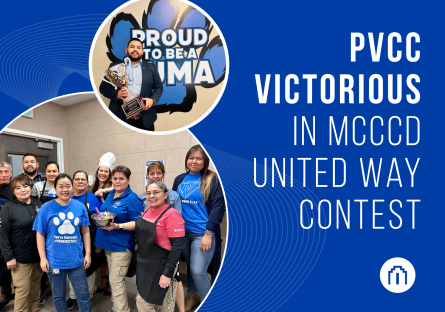 PVCC Victorious in MCCCD United Way Contest