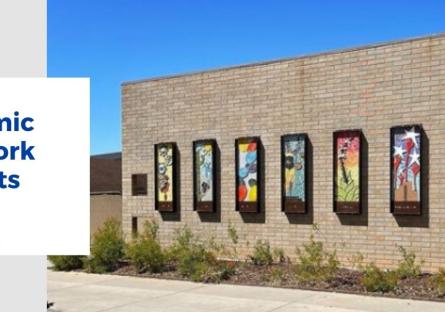 New Ceramic Artwork Debuts at PVCC Embodies Schools Core Values