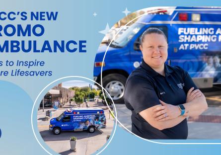PVCC’s New Promo Ambulance Aims to Inspire Future Lifesavers
