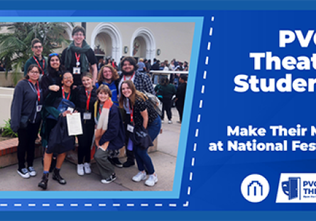 PVCC Theatre Students Make Their Mark at National Festival