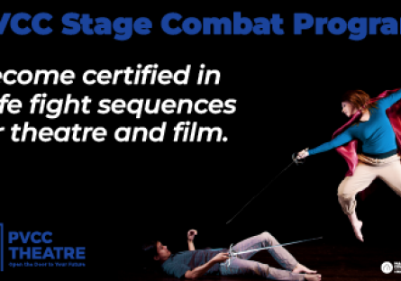 Stage Combat Program Attracts Theatre Students from Across the Valley