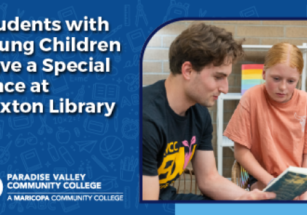 Students with Young Children Have a Special Place at Buxton Library
