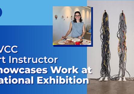 PVCC Art Faculty Chosen to Showcase Work at National Museum of Women in the Arts
