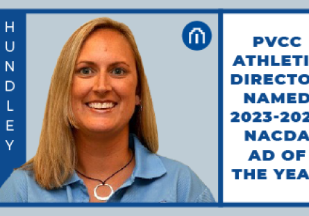 PVCC Athletic Director Named 2023-2024 NACDA AD of the Year