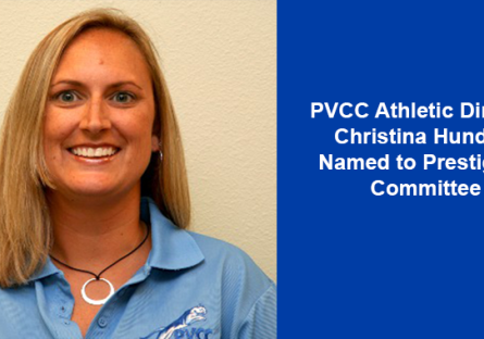 PVCC Athletic Director Named to Prestigious Committee