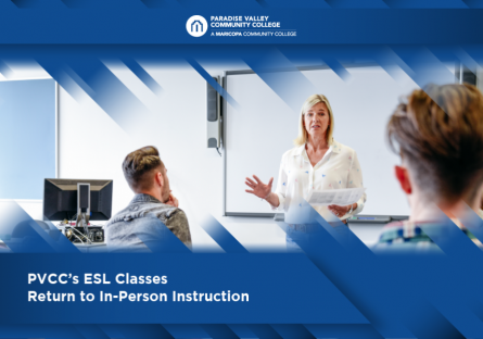 PVCC’s ESL Classes Return to In-Person Instruction