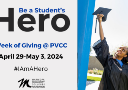 Be a Student’s Hero: Donate Today!