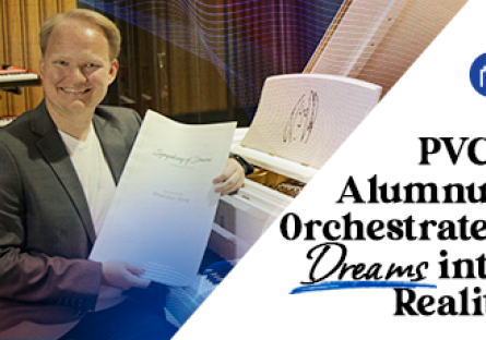PVCC Alumnus Orchestrates Dreams into Reality