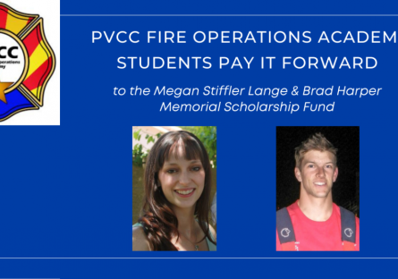 PVCC Fire Operations Academy Students Pay It Forward