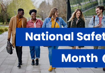 National Safety Month: Tips for Staying Safe on Campus