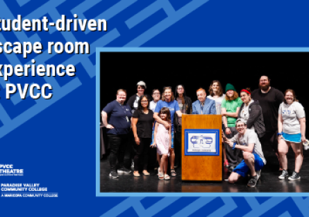 Escape the Simulation: PVCC’s groundbreaking, student-driven theater escape room experience 