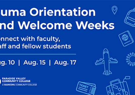 PVCC's New Student Orientation is just around the corner