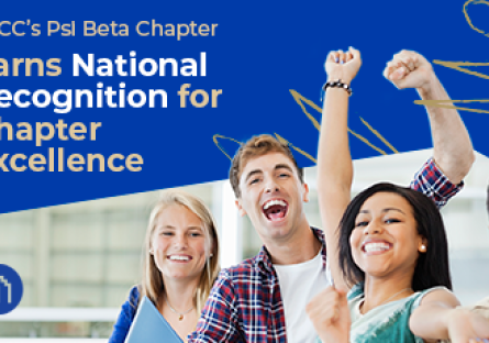 PVCC’s Psi Beta Chapter Earns National Recognition for Chapter Excellence