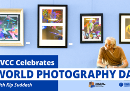 PVCC Celebrates World Photography Day with Kip Sudduth