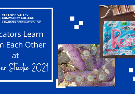 Educators Learn From Each Other at Summer Studio 2021