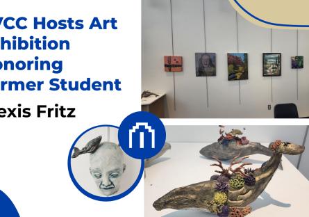 PVCC Hosts Art Exhibition Honoring Former Student and Artist