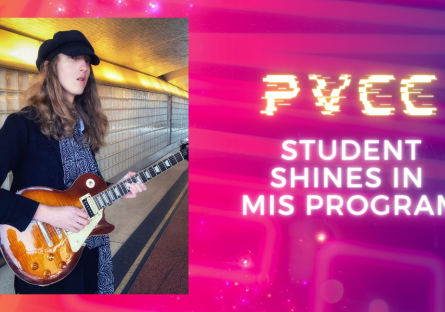 PVCC Student Shines in MIS Program 