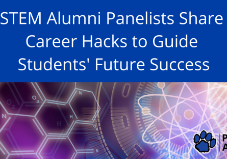 STEM Alumni Panelists Share Career Hacks to Guide Students Future Success