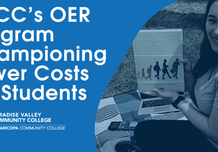 PVCC’s OER Program Championing Lower Costs for Students