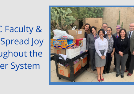 PVCC Faculty spread joy throughout the foster system
