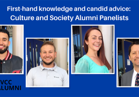 First-hand knowledge and candid advice: Culture and Society Alumni Panelists