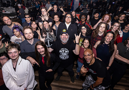 PVCC and GCC Collaborate for Sunday Night Rock Show