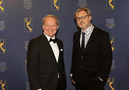 PVCC Alumnus and Faculty Shine at Rocky Mountain Emmys