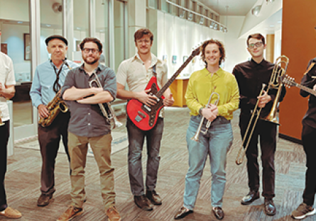 PVCC Hosts First Klezmer Ensemble Concert, Adds Klezmer Course to Curriculum
