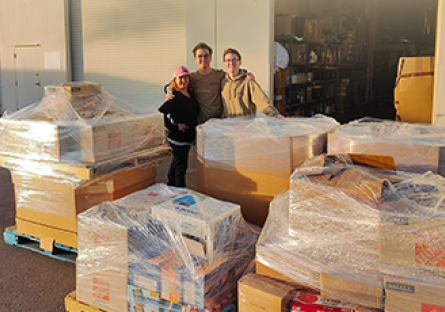 PVCC Shines Again in MVET Challenge, Supporting Veterans Through Food and Hygiene Drive