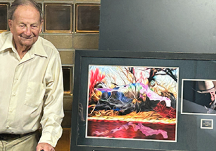 91-Year-Old PVCC Art Student Proves Creativity Knows No Age