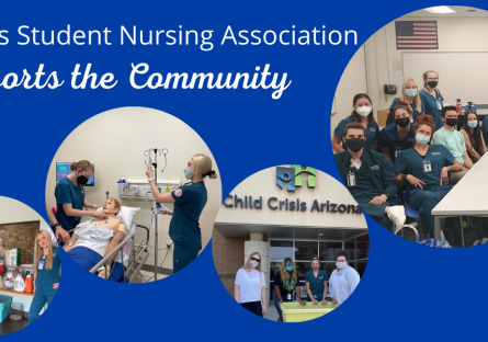 PVCC’s Student Nursing Association Supports the Community