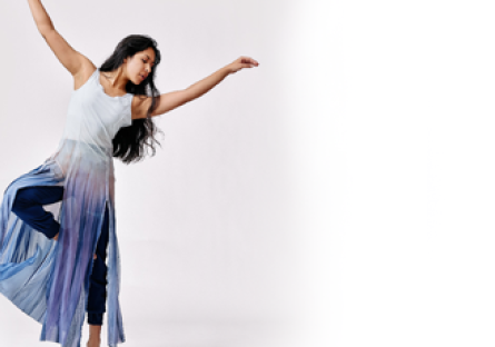 PVCC Dance Student Inspiring the Next Generation