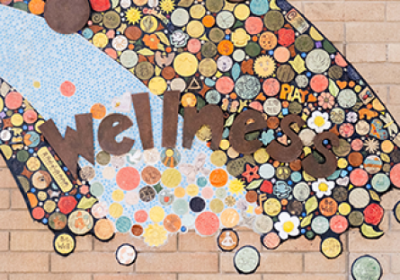 PVCC's Wellness Art Walk Celebrates Beloved Art Instructor’s Retirement