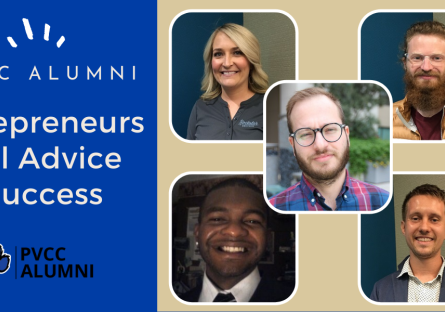 PVCC Alumni Entrepreneurs Instill Advice for Success