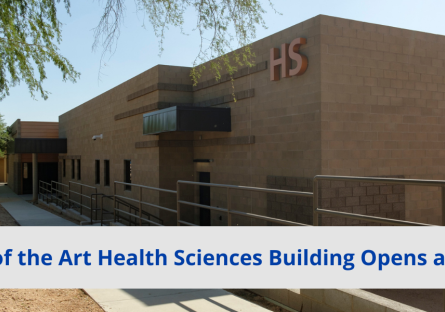 Grand Opening of New Health Sciences Building