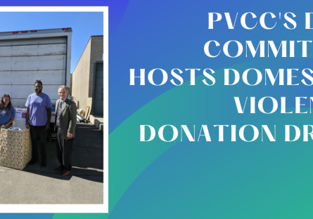 PVCC's DEIE Committee Hosts Domestic Violence Donation Drive