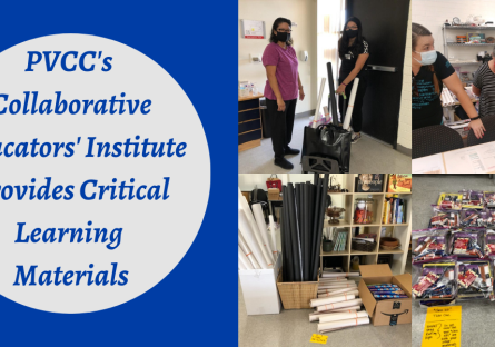 PVCC’s Collaborative Educators’ Institute Provides Critical Learning Materials