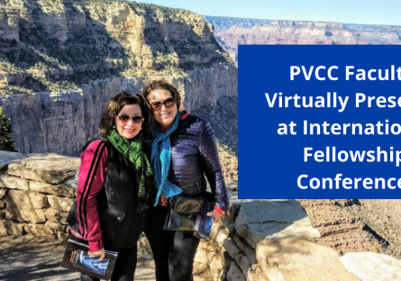 PVCC Faculty Virtually Presents at International Fellowship Conference