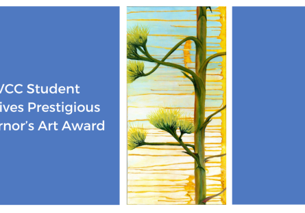 PVCC Student Receives Prestigious Governor’s Art Award