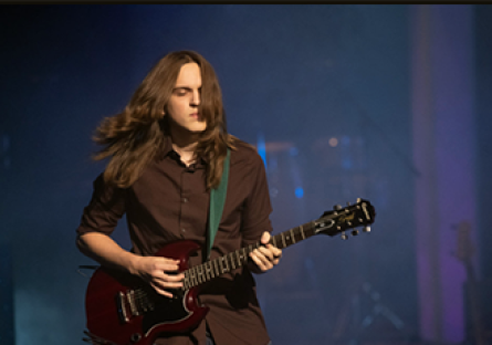 PVCC Music Student Earns Full-Ride Scholarship to Berklee College of Music