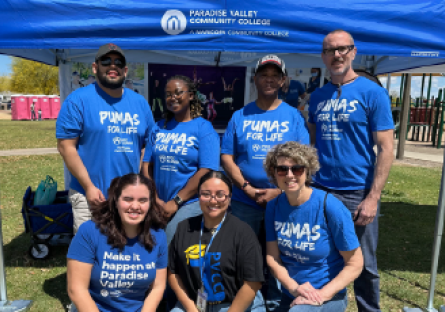 PVCC Alumni Give Back at Palomino Easter Festival