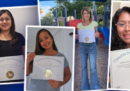 PVCC’s ECE Program Celebrates First CDA Cohort Plus 25 Years of Impact