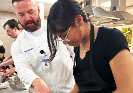 PVCC Joins Global Teaching Kitchen Collaborative to Advance Health and Wellness